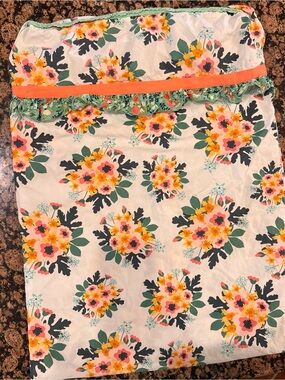 Matilda Jane Floral Pillow Case Cover